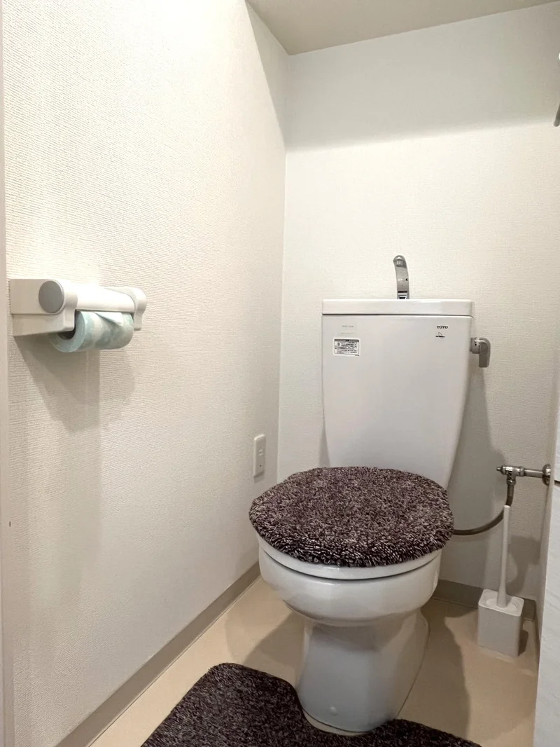 きれいなトイレ♪