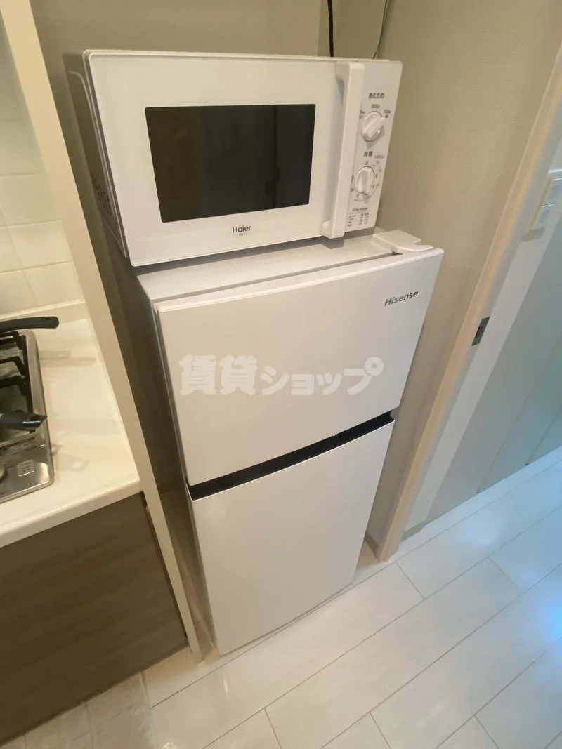 電子レンジ・冷蔵庫完備♪