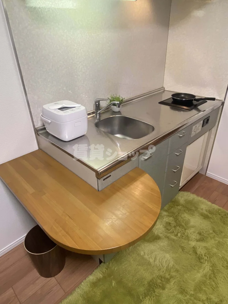 開放的なキッチン♪