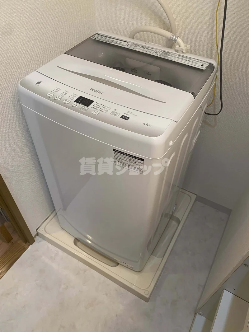 洗濯機完備です♪