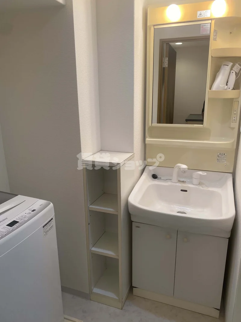 独立洗面台付き♪