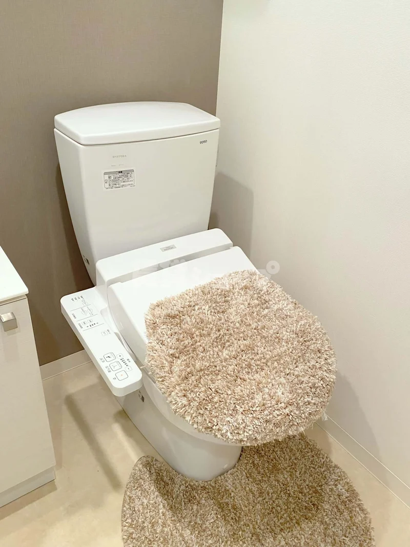 ウォシュレット付き♪