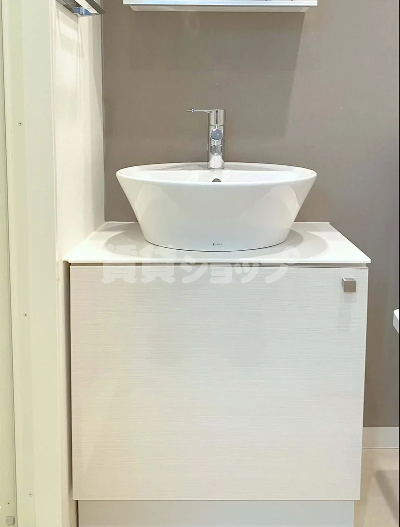 独立洗面台はすっごくオシャレ♪