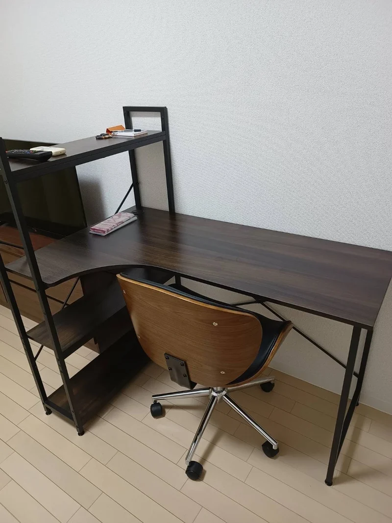 デスクワークも楽ちん♪