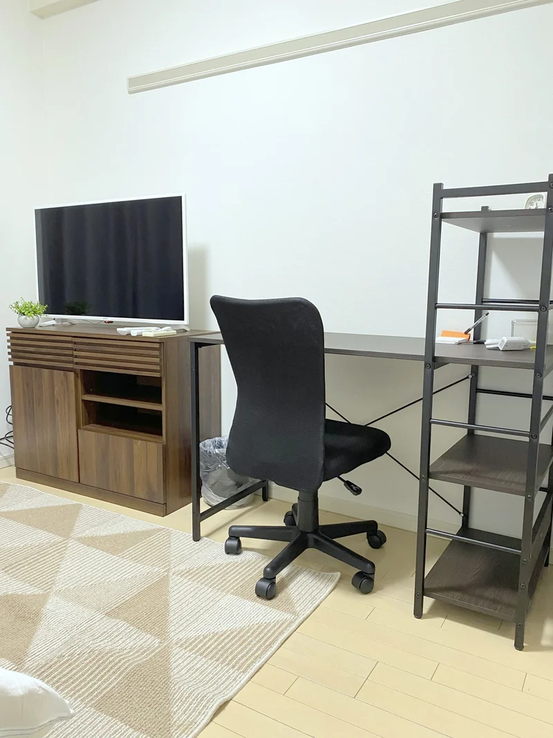 32インチの大きなテレビ♪