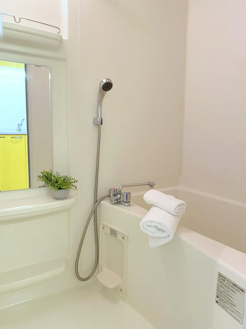 浴室乾燥機付き♪