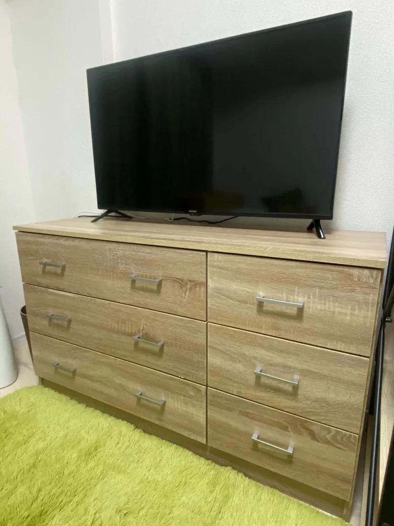 40インチの大きなテレビ♪