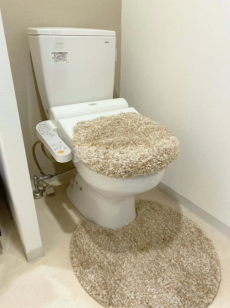ウォシュレット付き♪