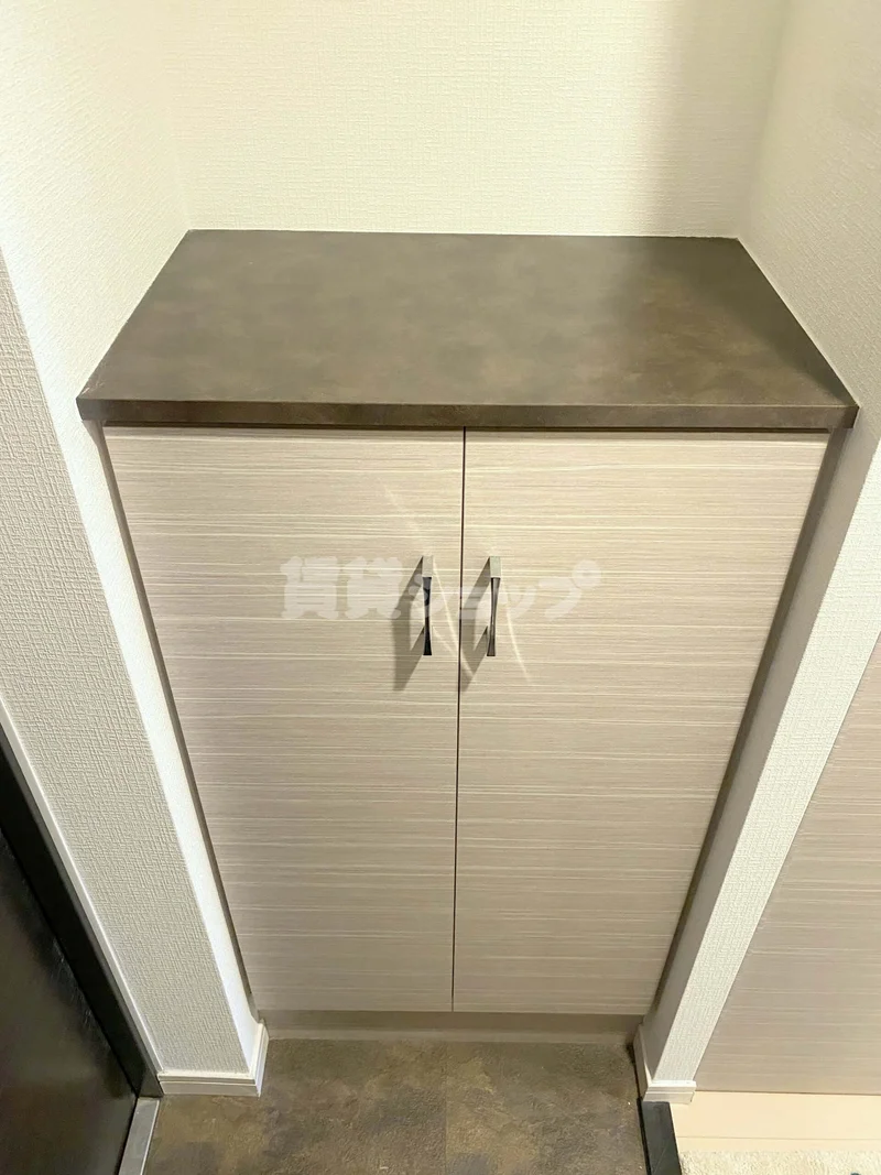 シューズボックスも容量カンペキ♪