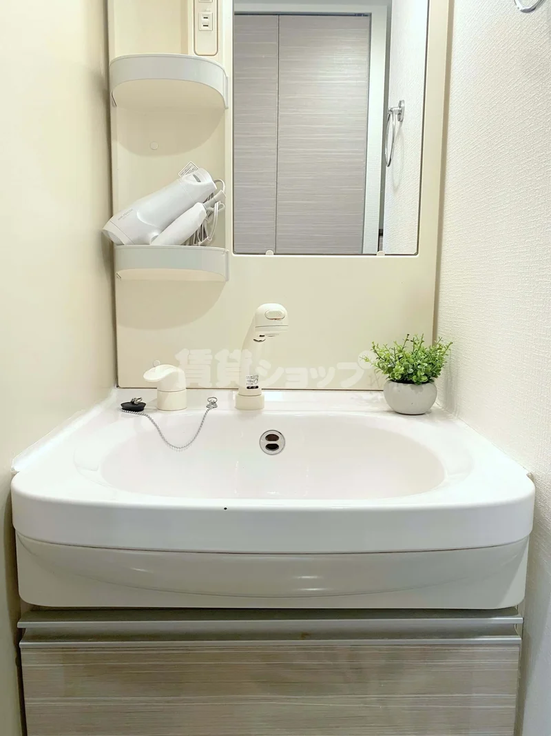 独立洗面台♪