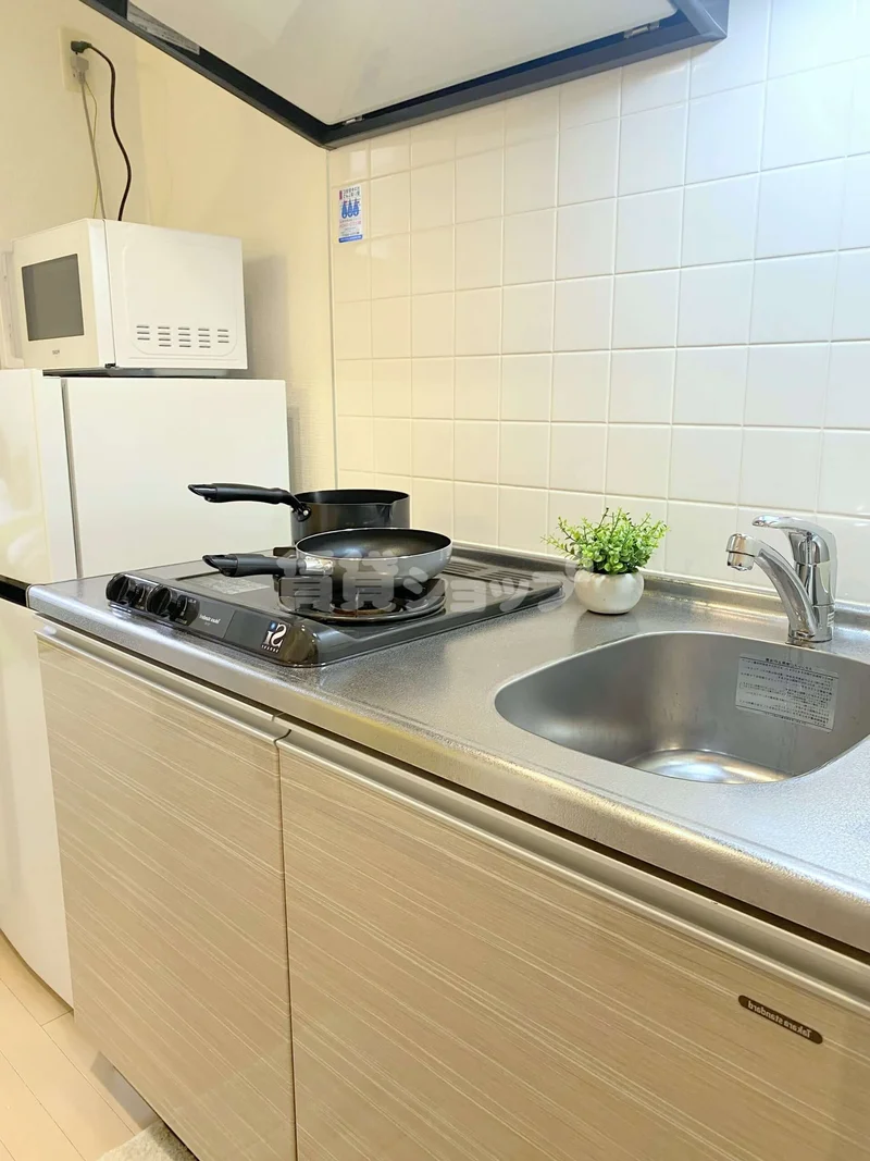 2口ガスコンロ♪広々♪