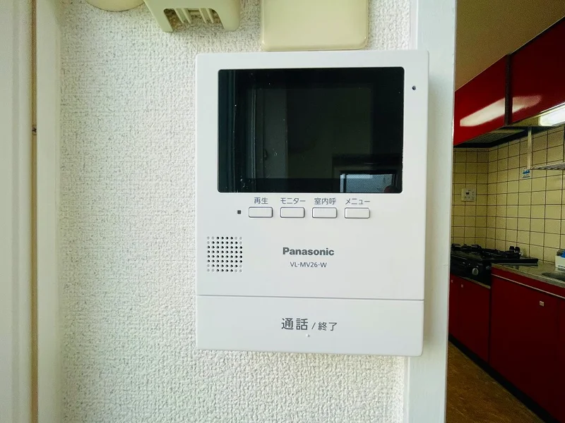 テレビモニター付なので女性に安心♪