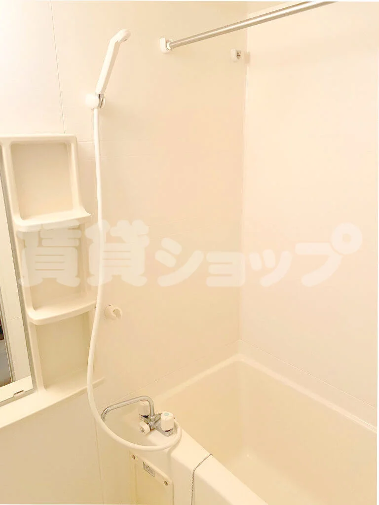 浴室乾燥機付き♪