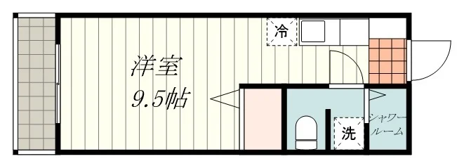 １Ｒの収納・インターネット付きのお部屋です☆☆ホテルで滞在するよりお得です★☆