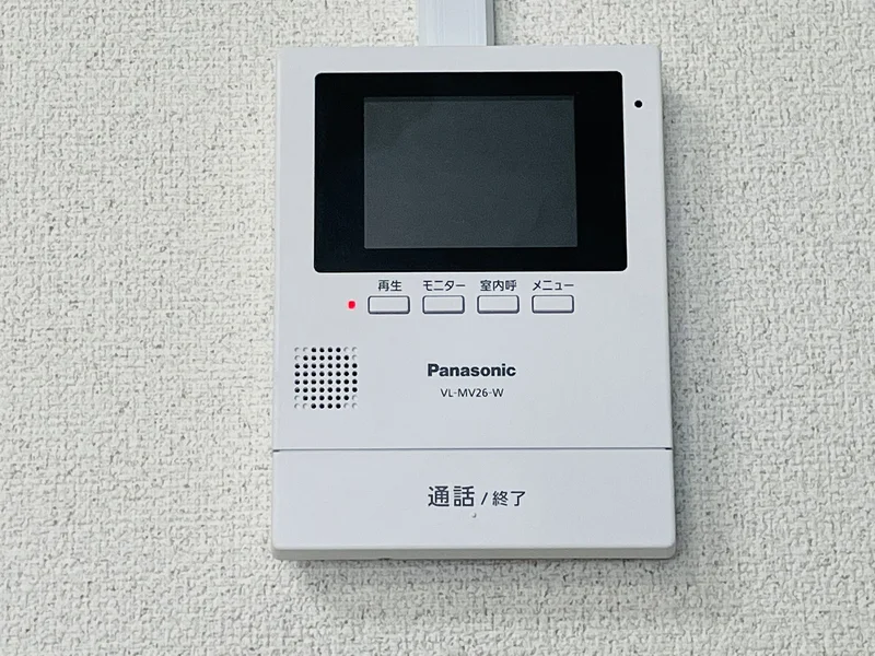 テレビモニター付なので女性に安心♪