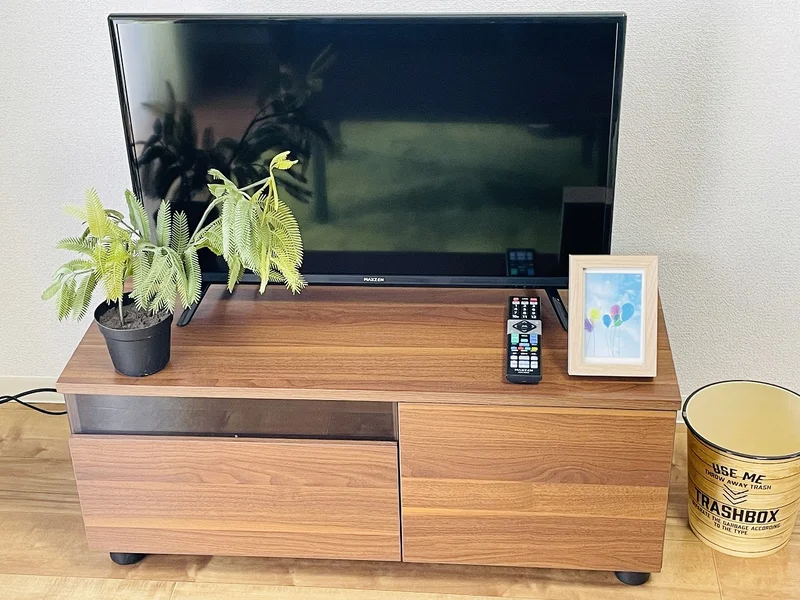 電気も通電しておりますので、手続き不要でテレビを見ることができます♪♪