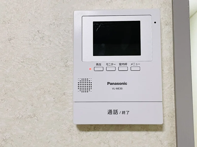 テレビモニター付なので女性に安心♪