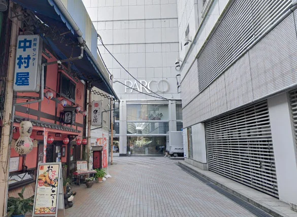 広島PARCO　徒歩13分