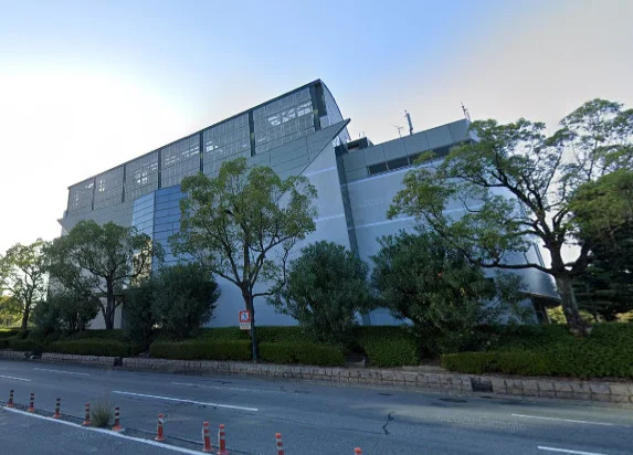 広島市立中央図書館　車で5分