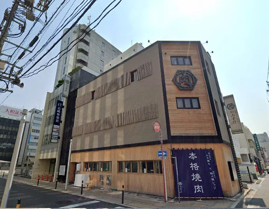 広島焼肉 肉屋のぶすけ紙屋町　車で5分