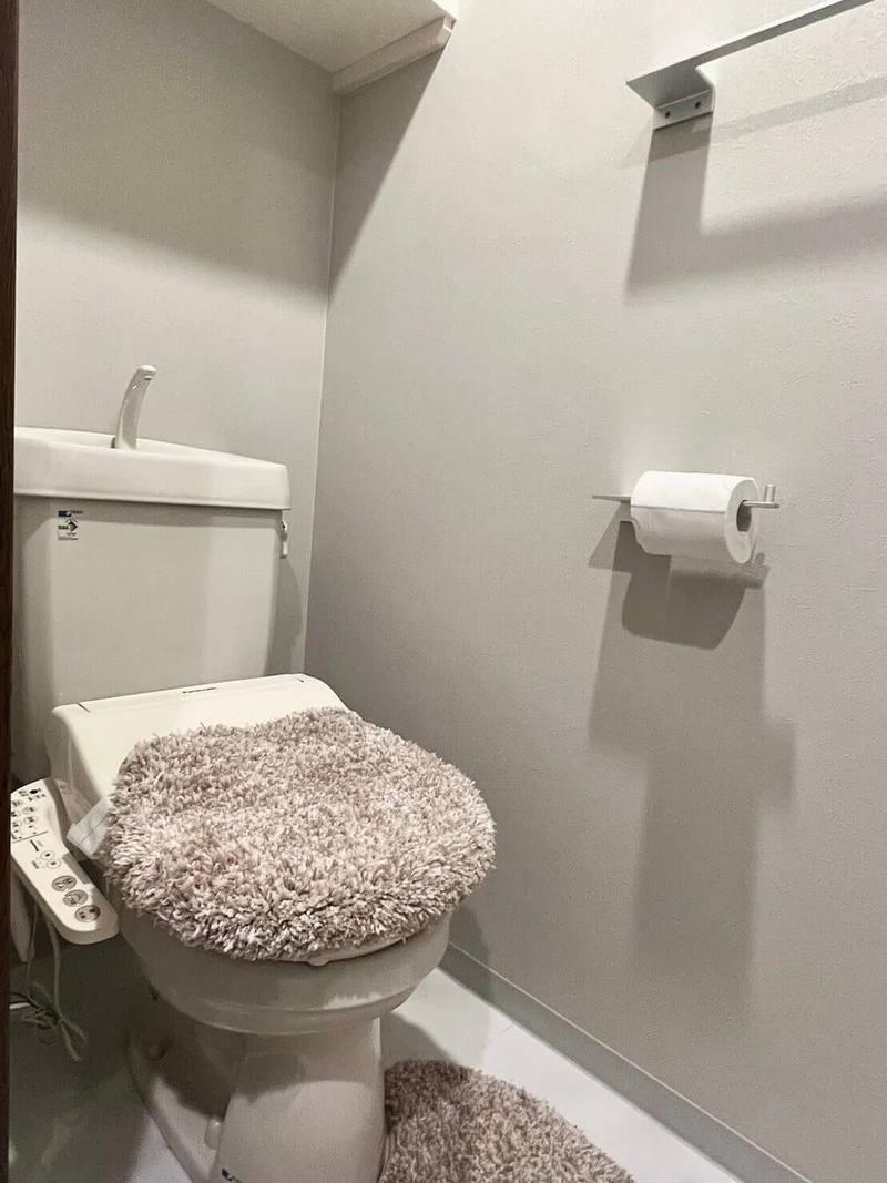 ウォシュレット付き♪