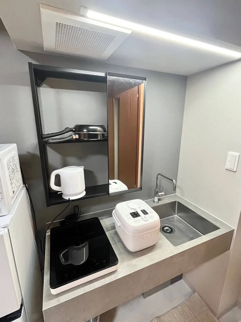 備品類も充実♪