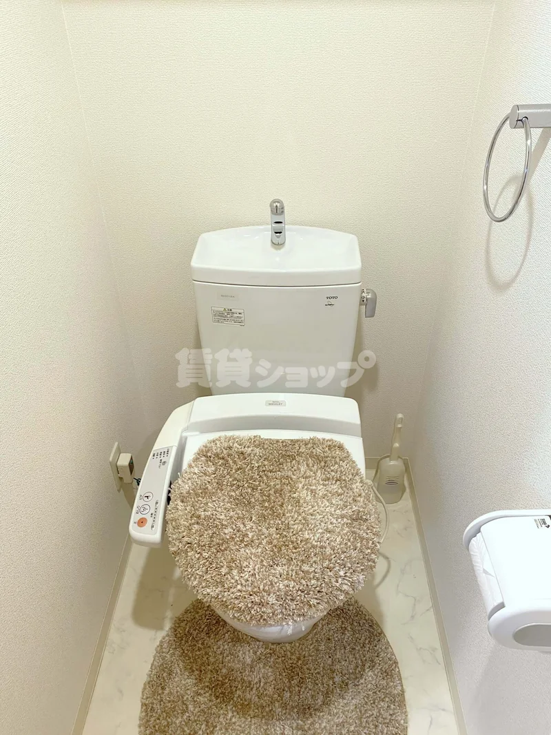 ウォシュレット付き♪