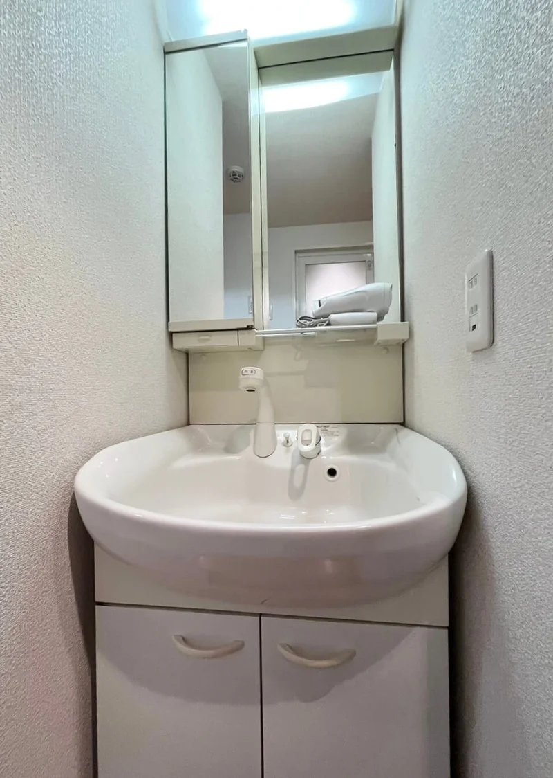 独立洗面台♪