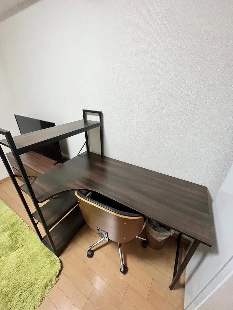 デスクワークも楽ちん♪