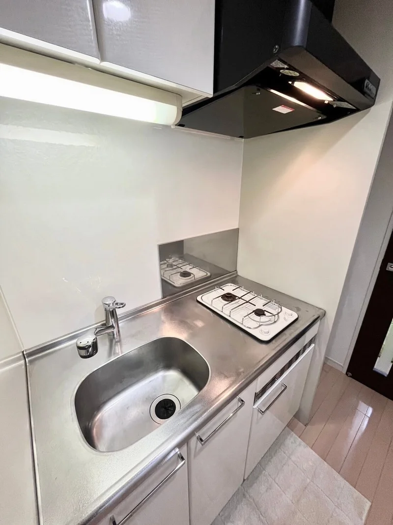 2口ガスコンロキッチン♪