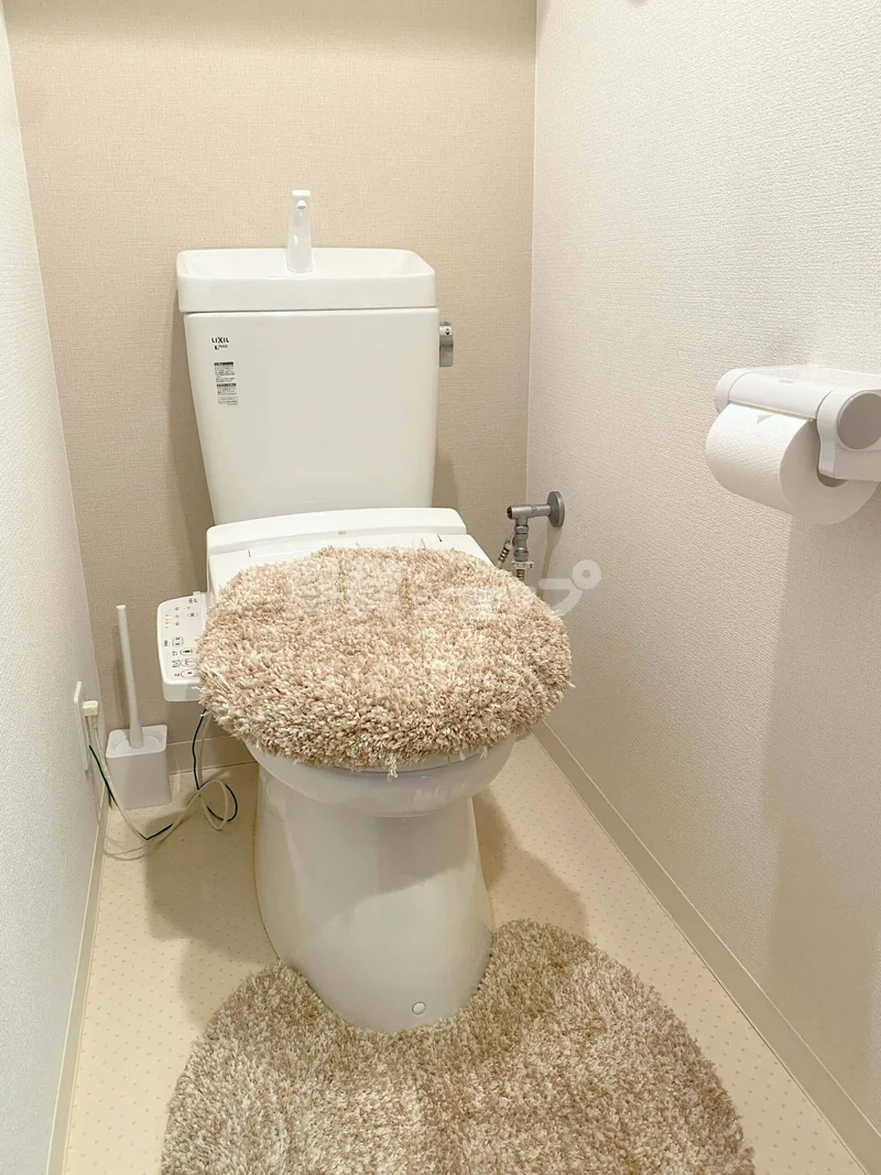 ウォシュレット付き♪