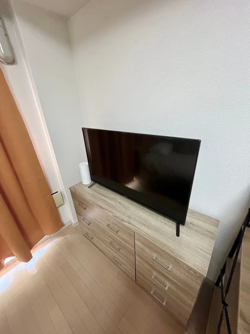 40インチの大きなテレビ♪