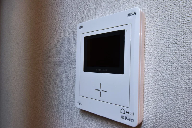 テレビモニターホン付で本人確認可能！女性や法人様契約もサポート！