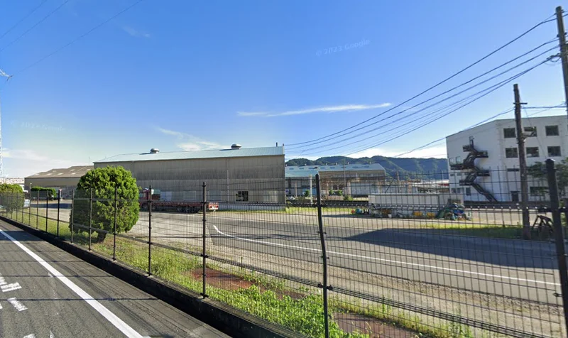 三菱重工業(株)三原製作所 糸崎・古浜工場　徒歩15分