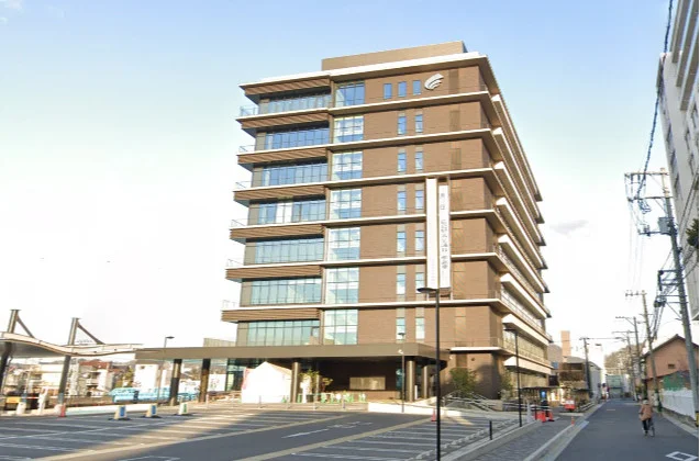 三原市役所　徒歩17分