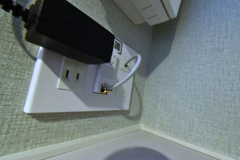 WIFI設備！ネット環境有！