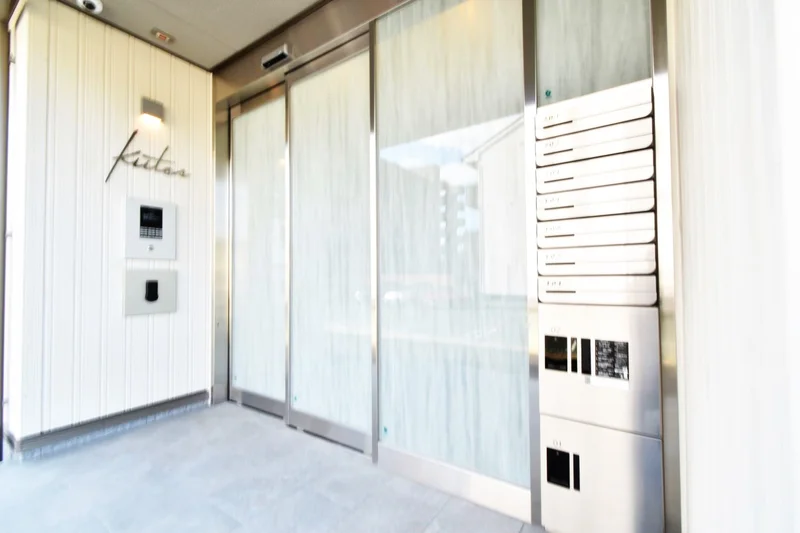 セキュリティ対策がされている物件で出張や研修・病院の付き添いにも最適！