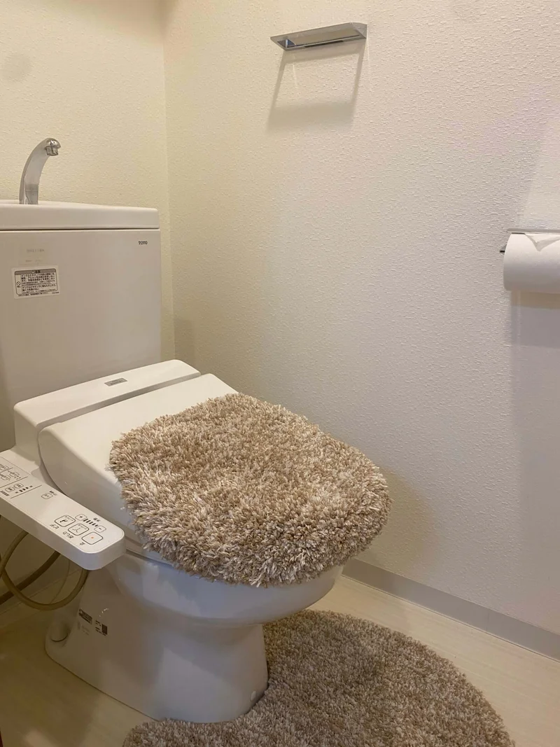 ウォシュレット付き♪