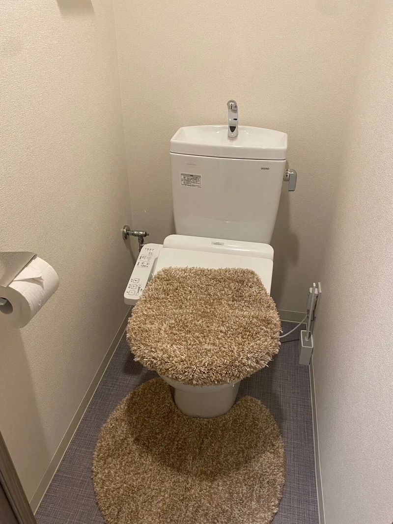 ウォシュレット付き♪