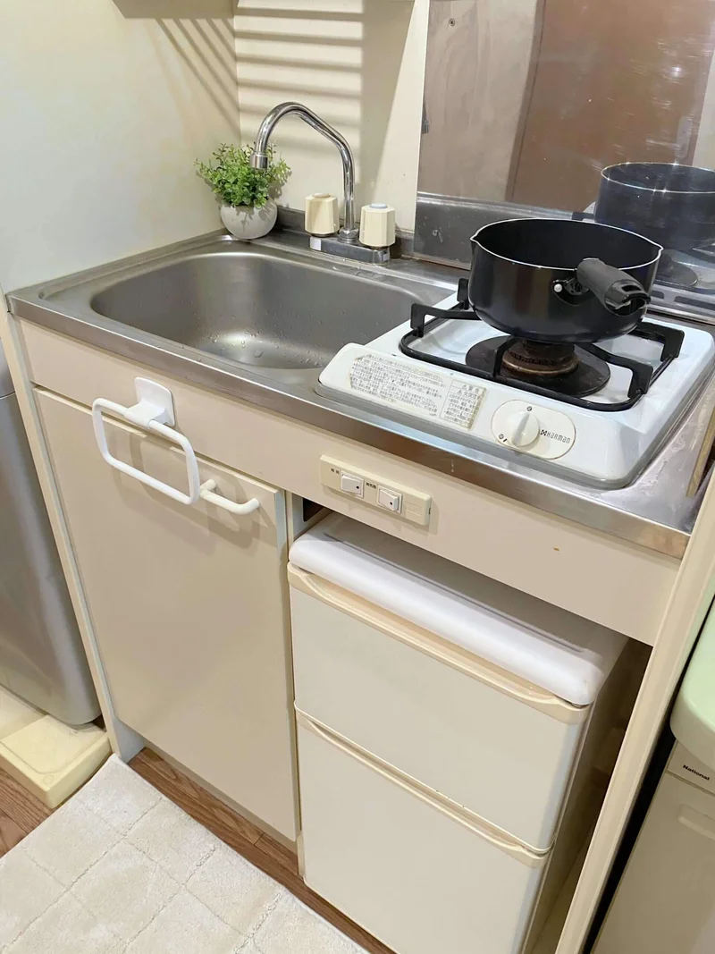 ガスコンロ付き♪