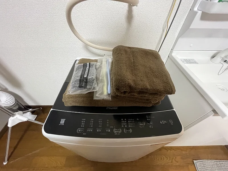 天候に左右されず、24時間いつでも洗濯可能な室内洗濯機置場。コインランドリーへ行く手間と時間を節約し、タイパ（タイムパフォーマンス）を最大化します。