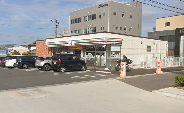 セブン-イレブン 岡崎羽根北町店　車で6分