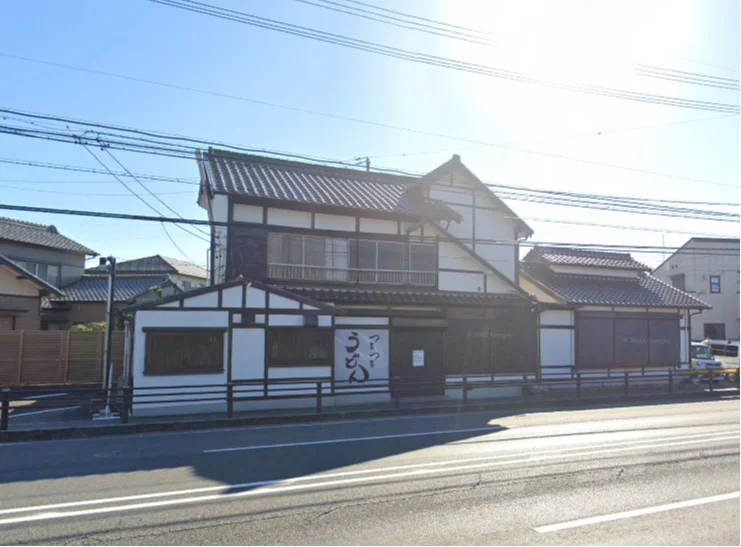 つるつるうどん かど嶋やまで徒歩30分