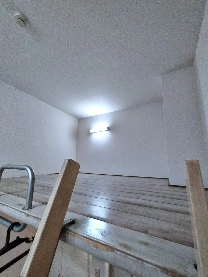 ロフト利用可能！　就寝スペース・室内干し・収納など幅広い用途でご利用いただけます！