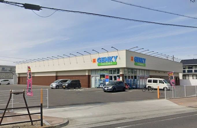 ゲンキー小牧市民会館前店まで徒歩16分