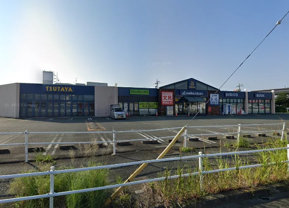 TSUTAYA 汐田橋店　車で8分