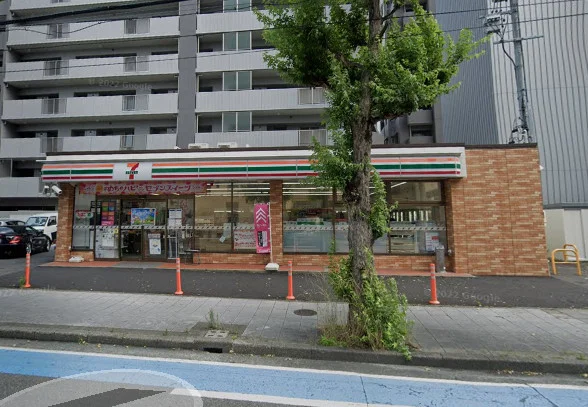 セブン-イレブン 名古屋新道２丁目店　徒歩2分