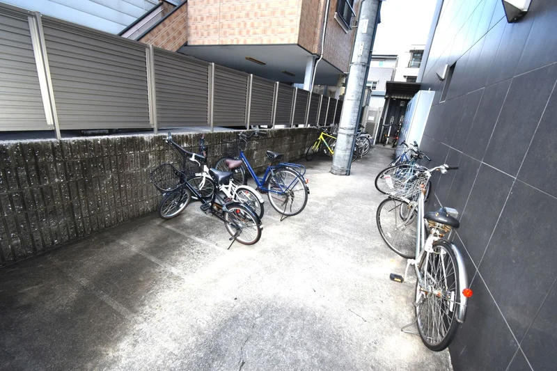 平面駐輪場　事前に申請必要　近場へのちょっとしたお出かけに便利です！