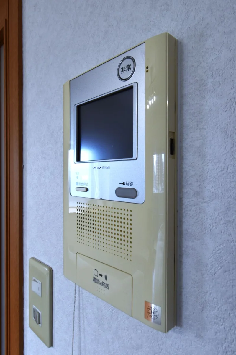 テレビモニターホン付で本人確認可能　安心安全を担保