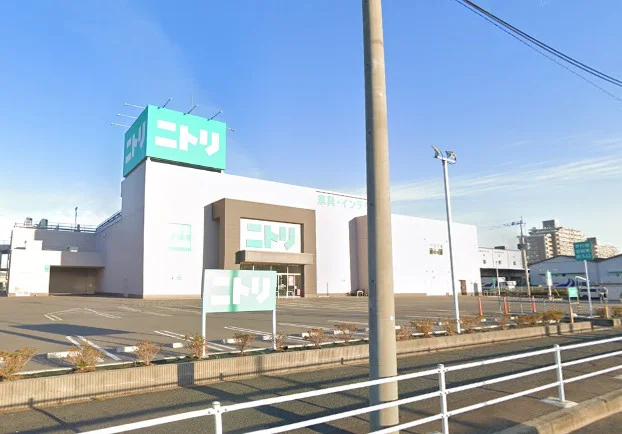 ニトリ 福岡空港店まで車で11分